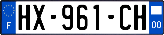 HX-961-CH