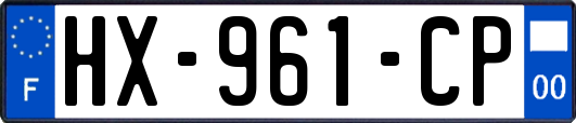 HX-961-CP