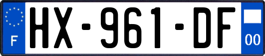 HX-961-DF
