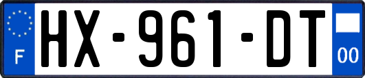 HX-961-DT