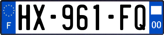 HX-961-FQ