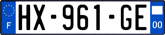 HX-961-GE