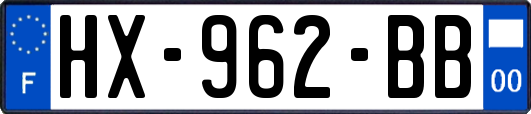 HX-962-BB