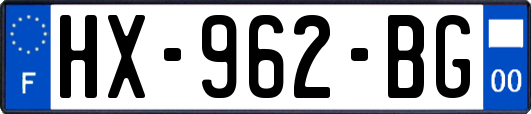 HX-962-BG