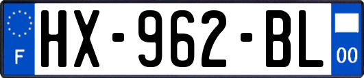 HX-962-BL