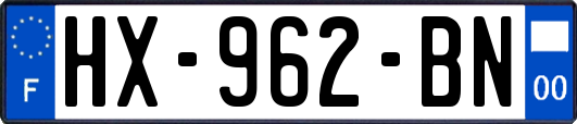 HX-962-BN
