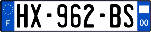 HX-962-BS