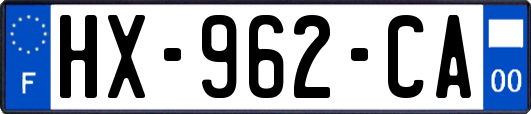 HX-962-CA
