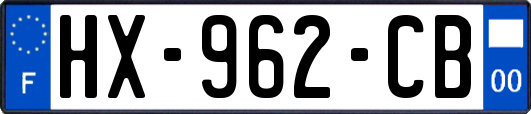 HX-962-CB