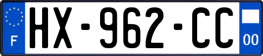 HX-962-CC