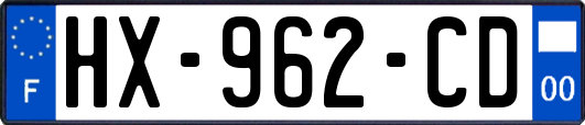 HX-962-CD