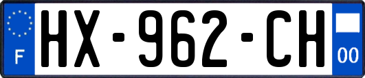 HX-962-CH