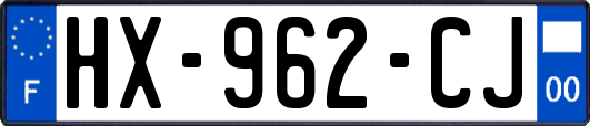 HX-962-CJ
