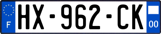 HX-962-CK