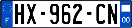 HX-962-CN