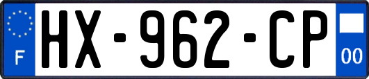 HX-962-CP