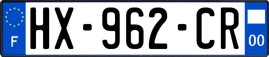 HX-962-CR