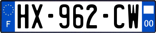 HX-962-CW