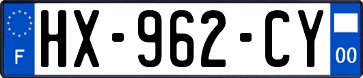 HX-962-CY