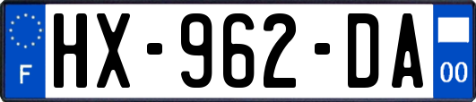 HX-962-DA