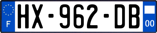 HX-962-DB