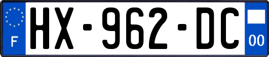 HX-962-DC