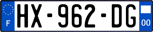 HX-962-DG