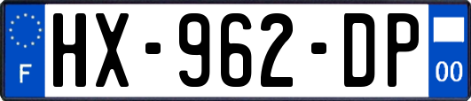HX-962-DP