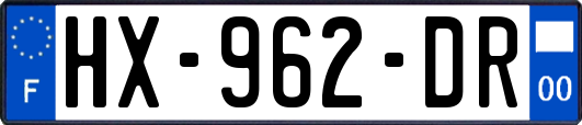 HX-962-DR
