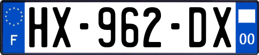 HX-962-DX