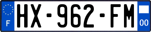 HX-962-FM