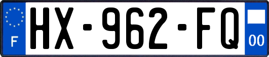 HX-962-FQ