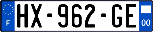 HX-962-GE