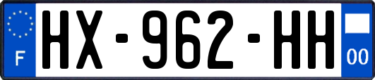 HX-962-HH