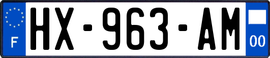 HX-963-AM