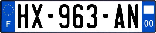 HX-963-AN