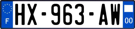 HX-963-AW