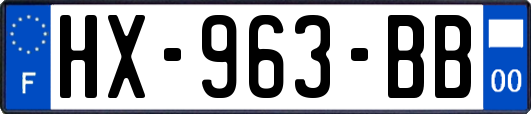 HX-963-BB