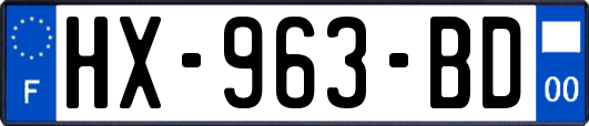 HX-963-BD