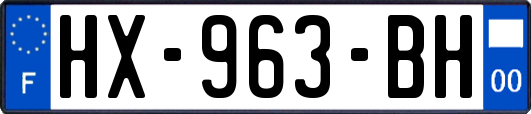 HX-963-BH