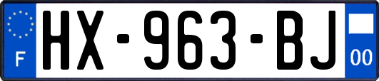 HX-963-BJ