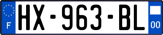 HX-963-BL