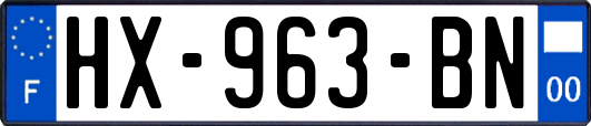 HX-963-BN