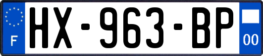 HX-963-BP