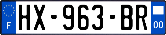 HX-963-BR