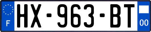 HX-963-BT