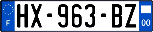 HX-963-BZ