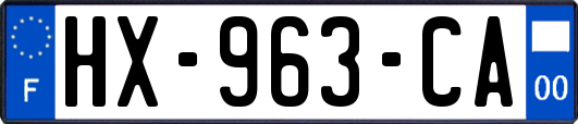 HX-963-CA