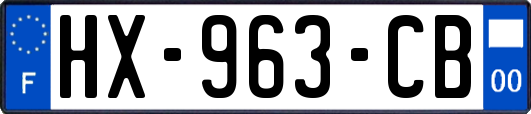 HX-963-CB