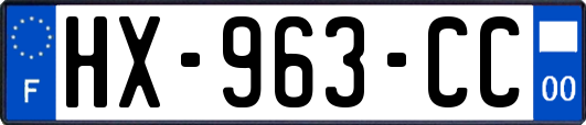 HX-963-CC